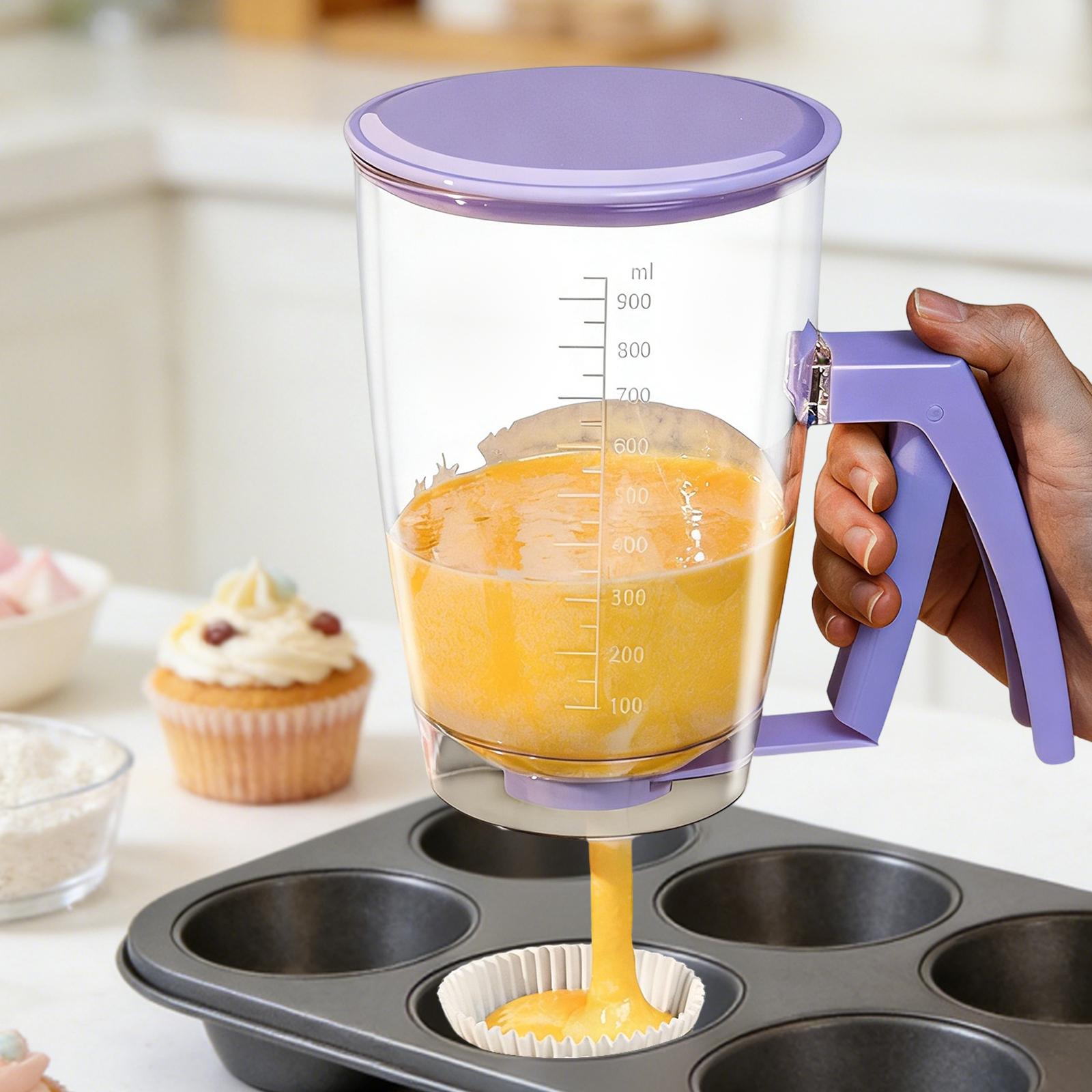 Pancake Batter Dispenser Easy  - Kitchen.Baking Labels のレビューと価格