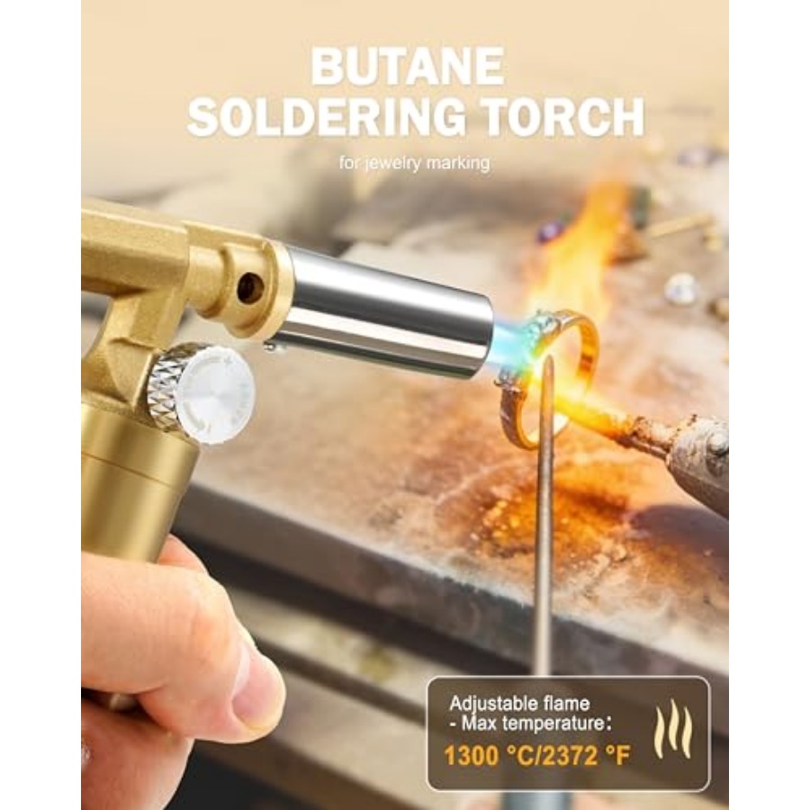 Copper Butane Torch Lighter, R - Kitchen Baking Torch のレビューと価格