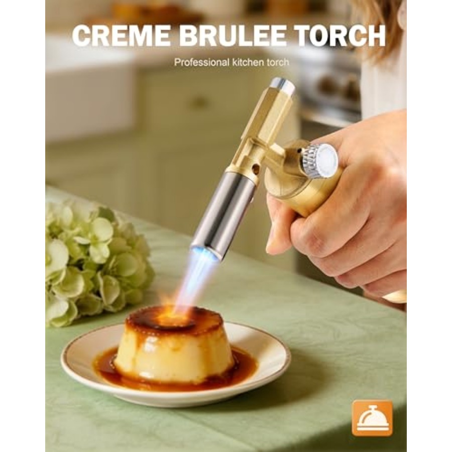 Copper Butane Torch Lighter, R - Kitchen Baking Torch のレビューと価格