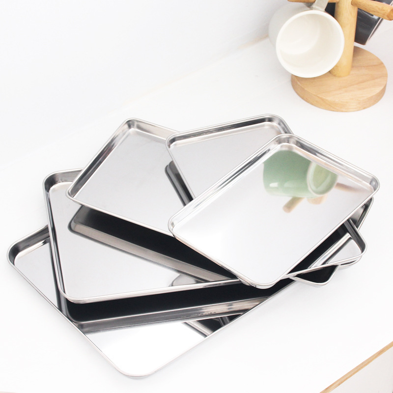 Stainless Steel Rectangle Food - Kitchen Baking Dishes のレビューと価格