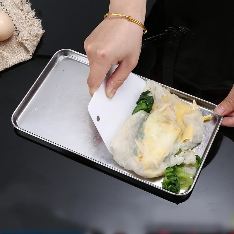 Stainless Steel Rectangle Food - Kitchen Baking Dishes のレビューと価格
