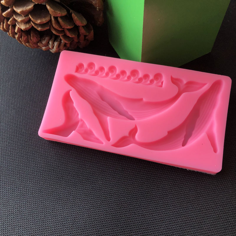 DIY Whale Silicone Mold Ocean  - Kitchen Baking Products のレビューと価格