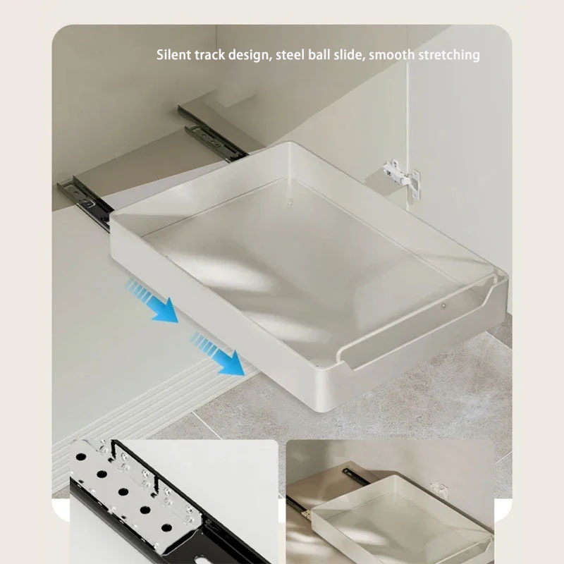 New Kitchen Storage Rack with  - Kitchen Baking Tray Storage のレビューと価格