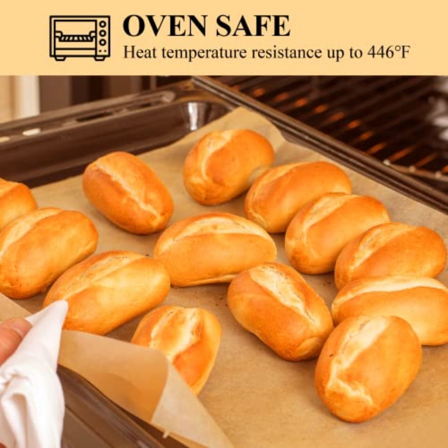 100PCS Unbleached Parchment Pa - Kitchen Baking Gadgets のレビューと価格