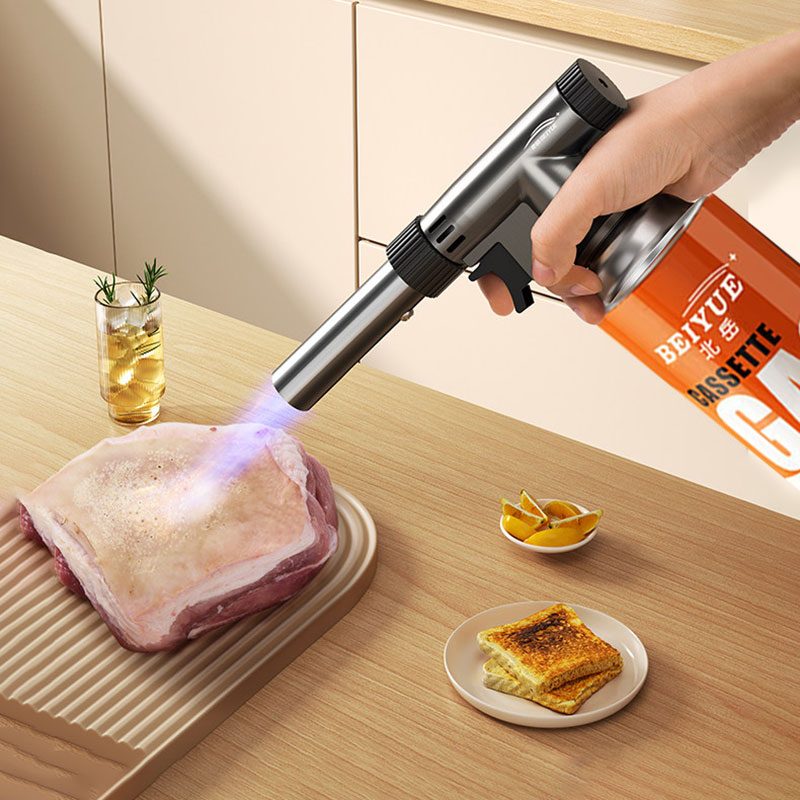 Full Metal Kitchen Butane Torc - Kitchen Baking Torch のレビューと価格