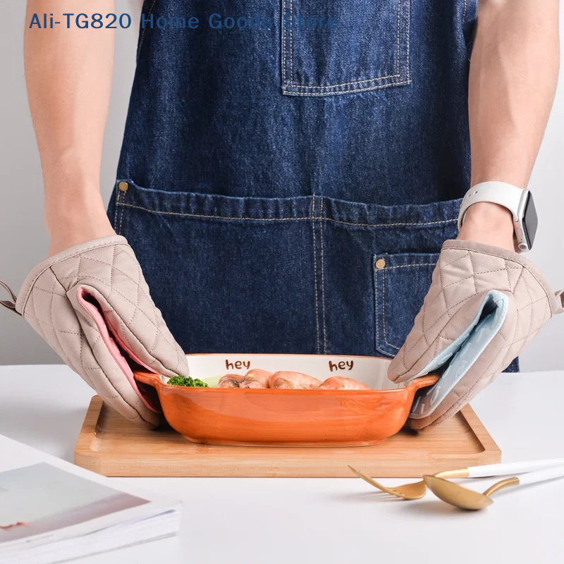 Silicone Anti-scalding Oven Gl - Kitchen Baking Dishes のレビューと価格