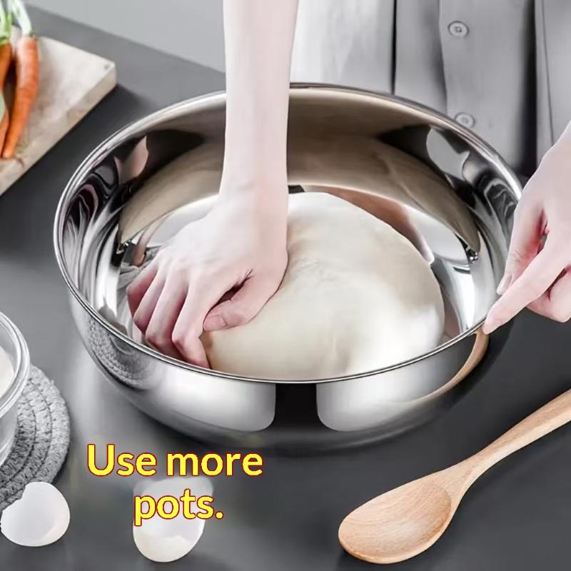 New Stainless Steel Mixing Bow - Commercial Kitchen For Baking のレビューと価格