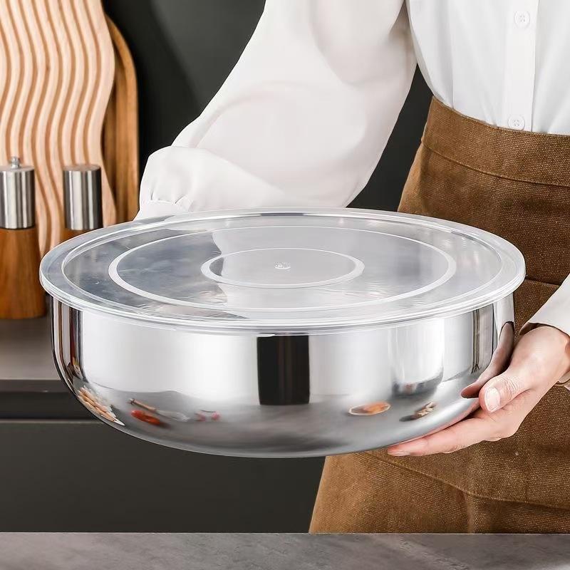New Stainless Steel Mixing Bow - Commercial Kitchen For Baking のレビューと価格