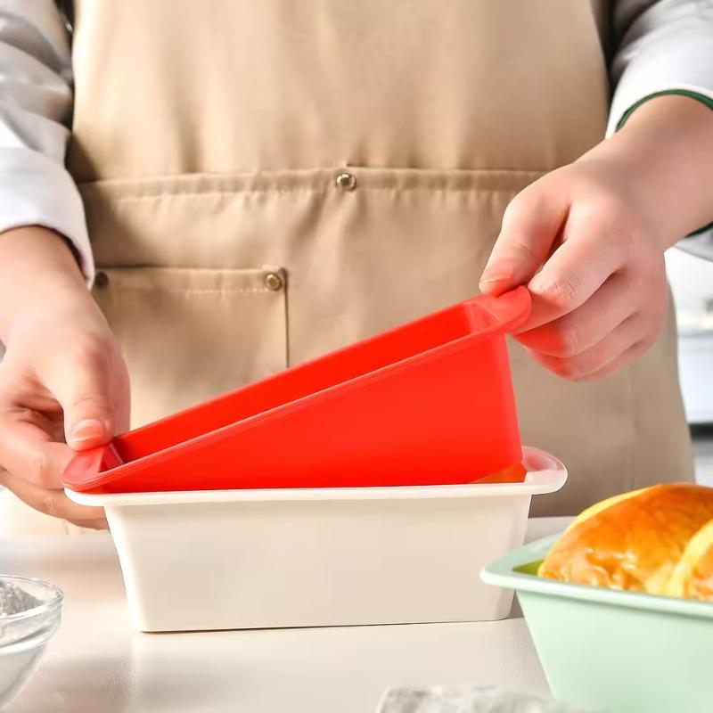 1/4Pcs Household Rectangular S - Kitchen Baking Cake のレビューと価格