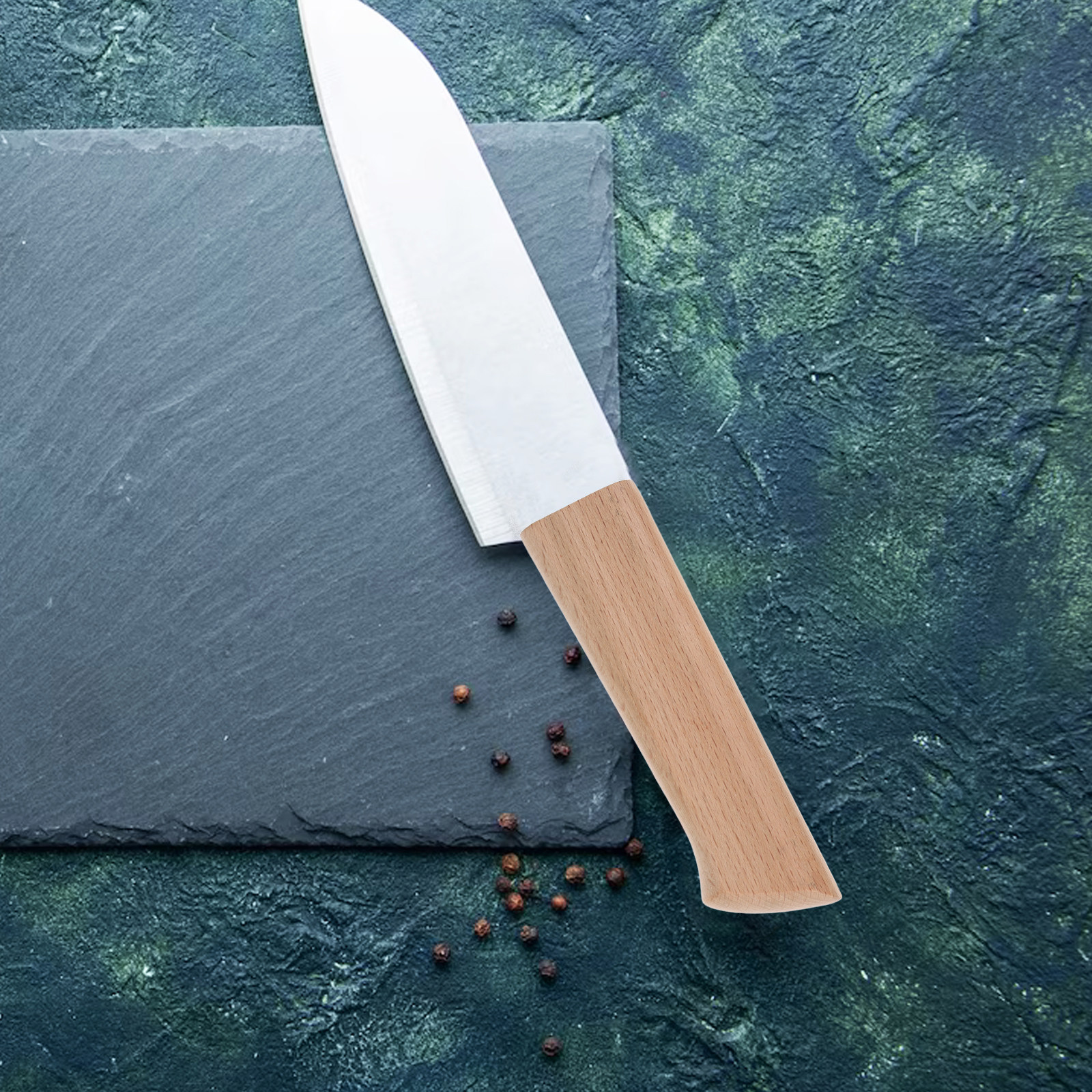 2Pcs Kitchen Knife Wooden DIY  - Kitchen Baking Storage のレビューと価格