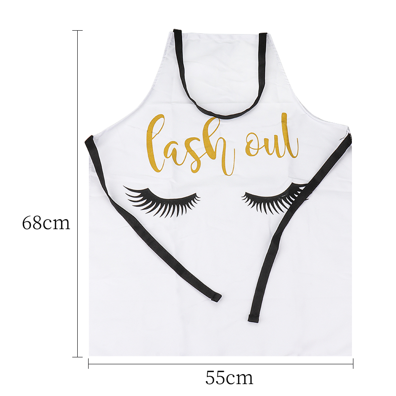 Eyelash  Apron Adult Home Cook - Kitchen Baking Products のレビューと価格