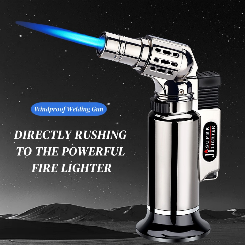 Metal Windproof Jet Flame Gas  - Kitchen Baking Torch のレビューと価格