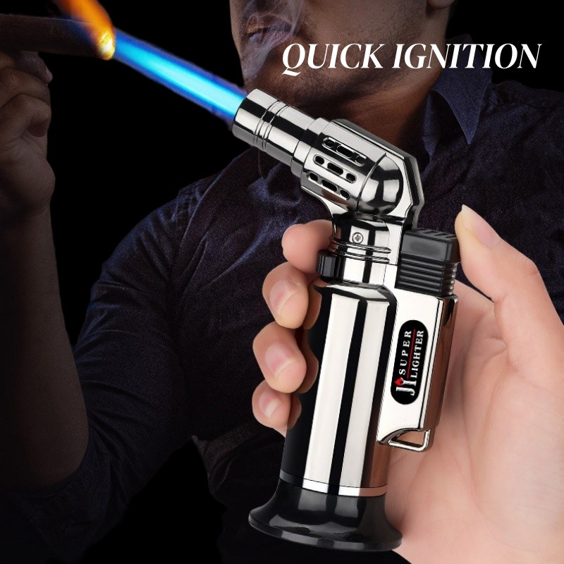 Metal Windproof Jet Flame Gas  - Kitchen Baking Torch のレビューと価格