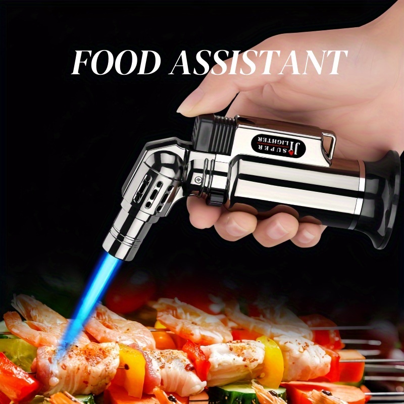 Metal Windproof Jet Flame Gas  - Kitchen Baking Torch のレビューと価格