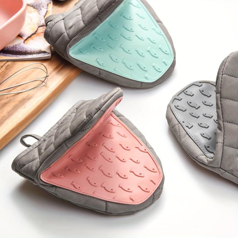 Anti-Scald Silicone Oven Glove - Kitchen Baking Dishes のレビューと価格