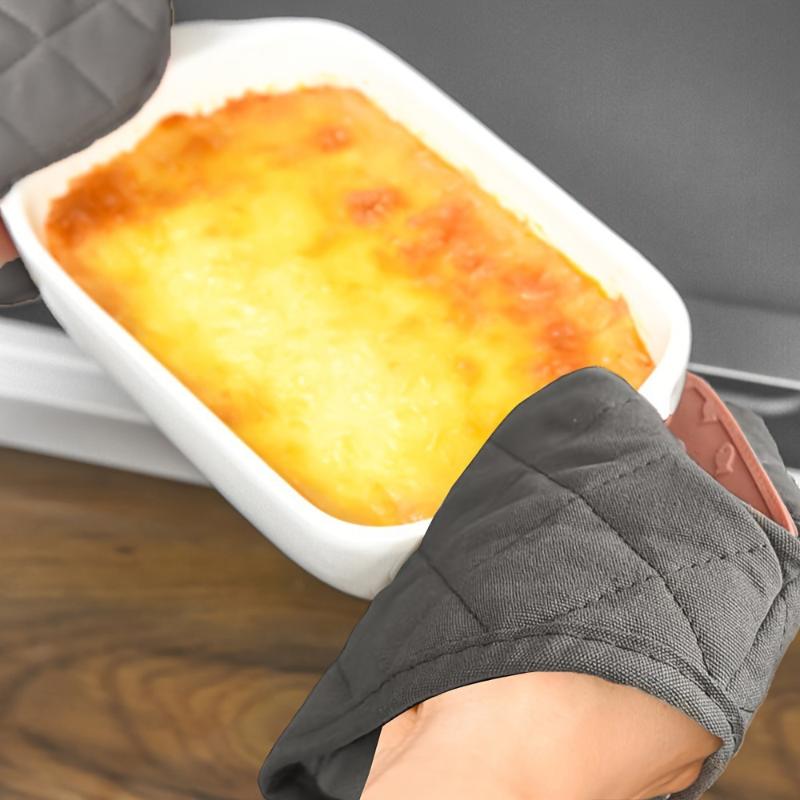 Anti-Scald Silicone Oven Glove - Kitchen Baking Dishes のレビューと価格