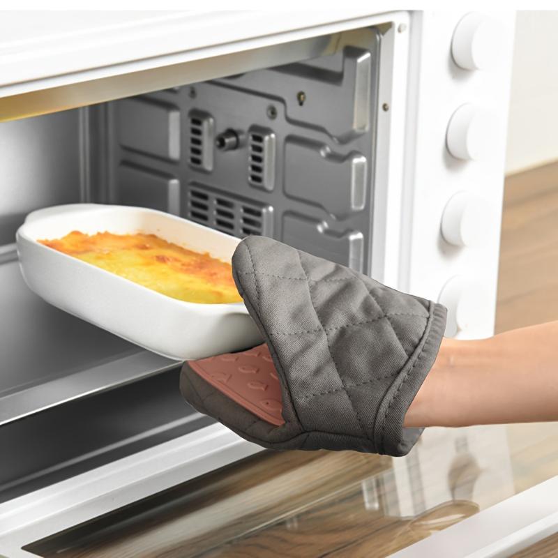 Anti-Scald Silicone Oven Glove - Kitchen Baking Dishes のレビューと価格