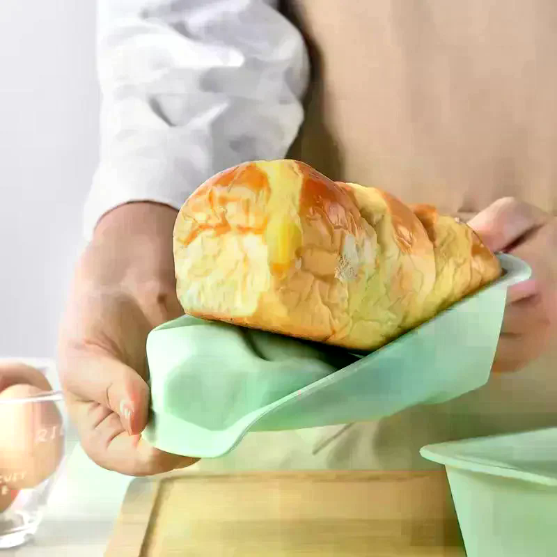 1/4Pcs Household Rectangular S - Kitchen Baking Cake のレビューと価格