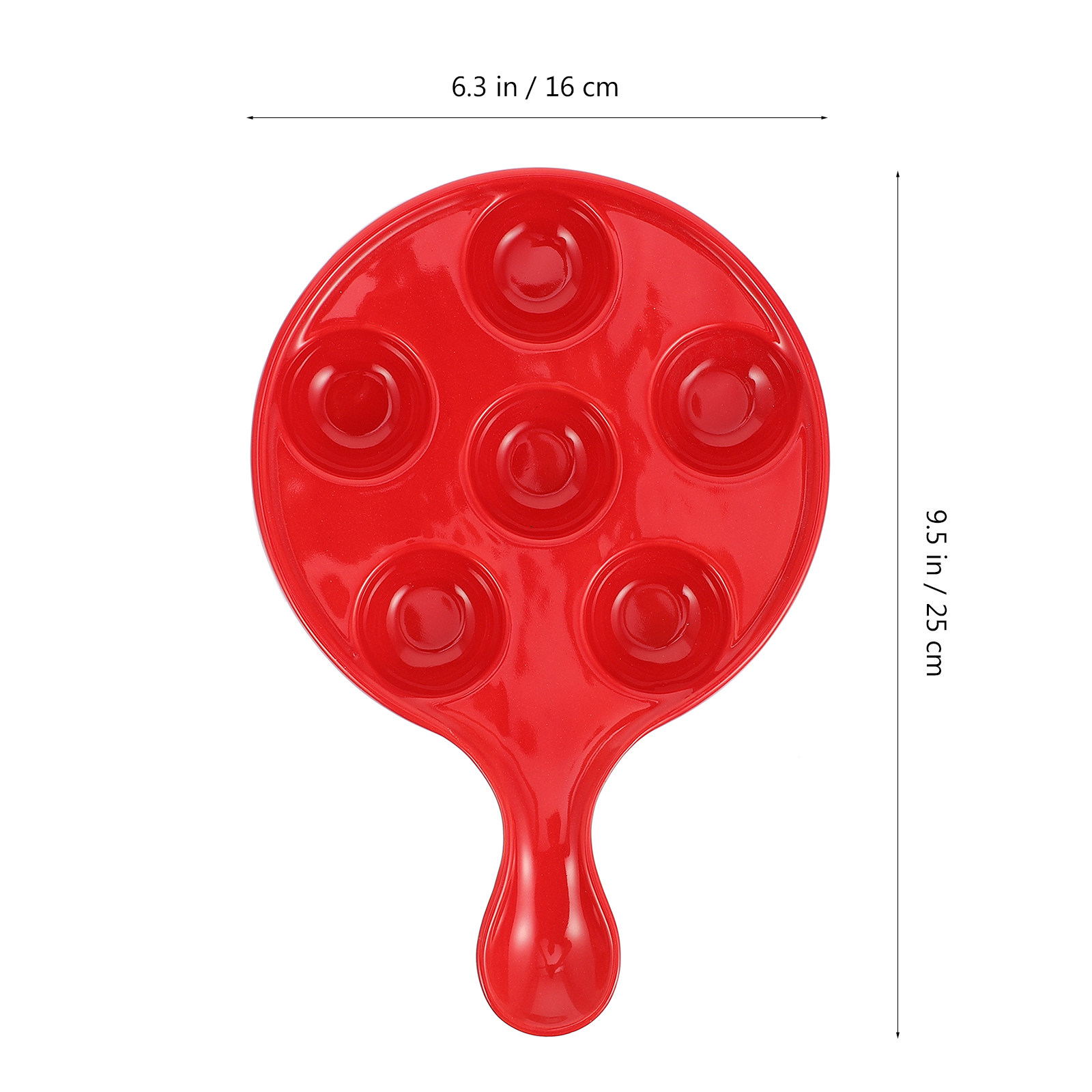 6-Hole Escargot Baking Plate C - Kitchen Baking Dishes のレビューと価格