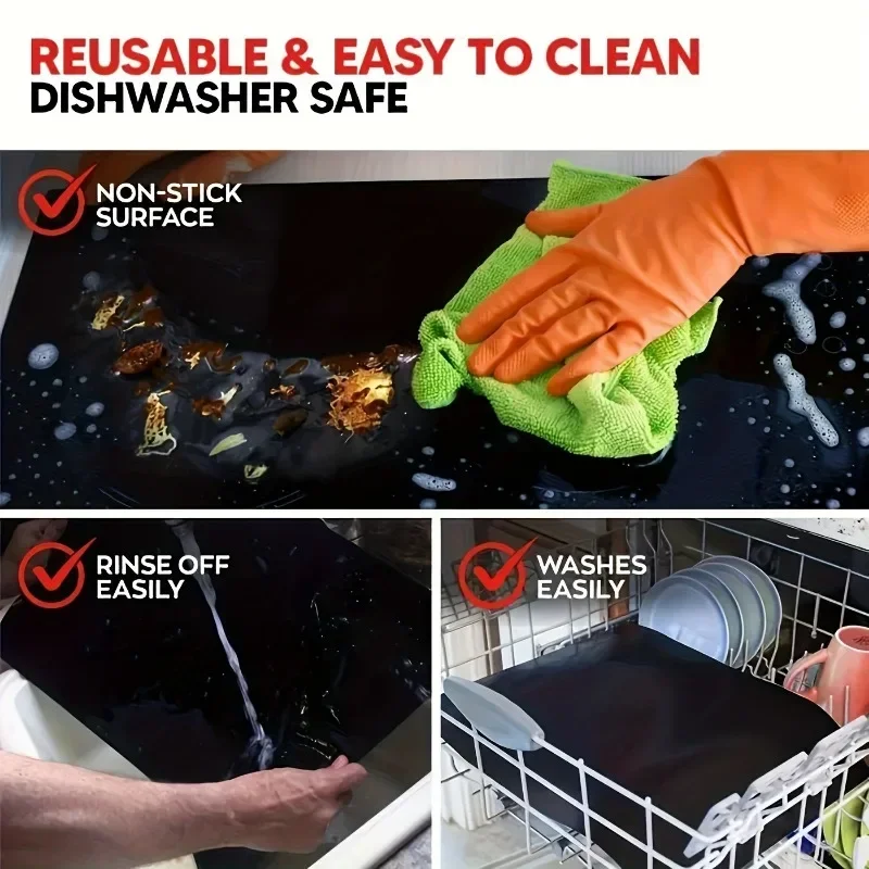 33×40/40×50/40×60cm Non-Stick  - Kitchen Baking Products のレビューと価格