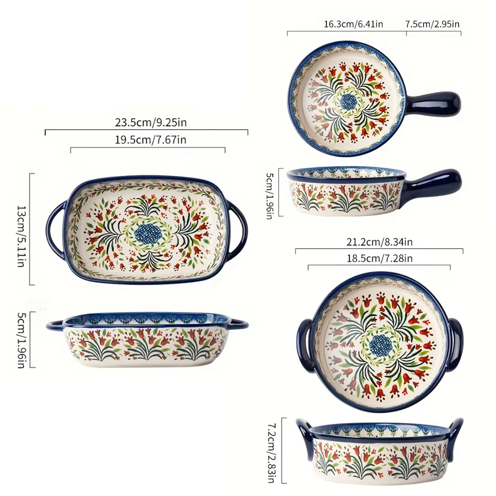 1pc,Polish-style baking dish b - Kitchen Baking Dishes のレビューと価格