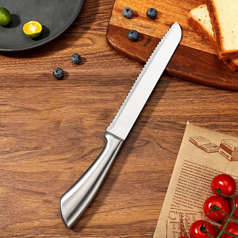 Bread knife Hollow handle stai - Kitchen Baking Products のレビューと価格