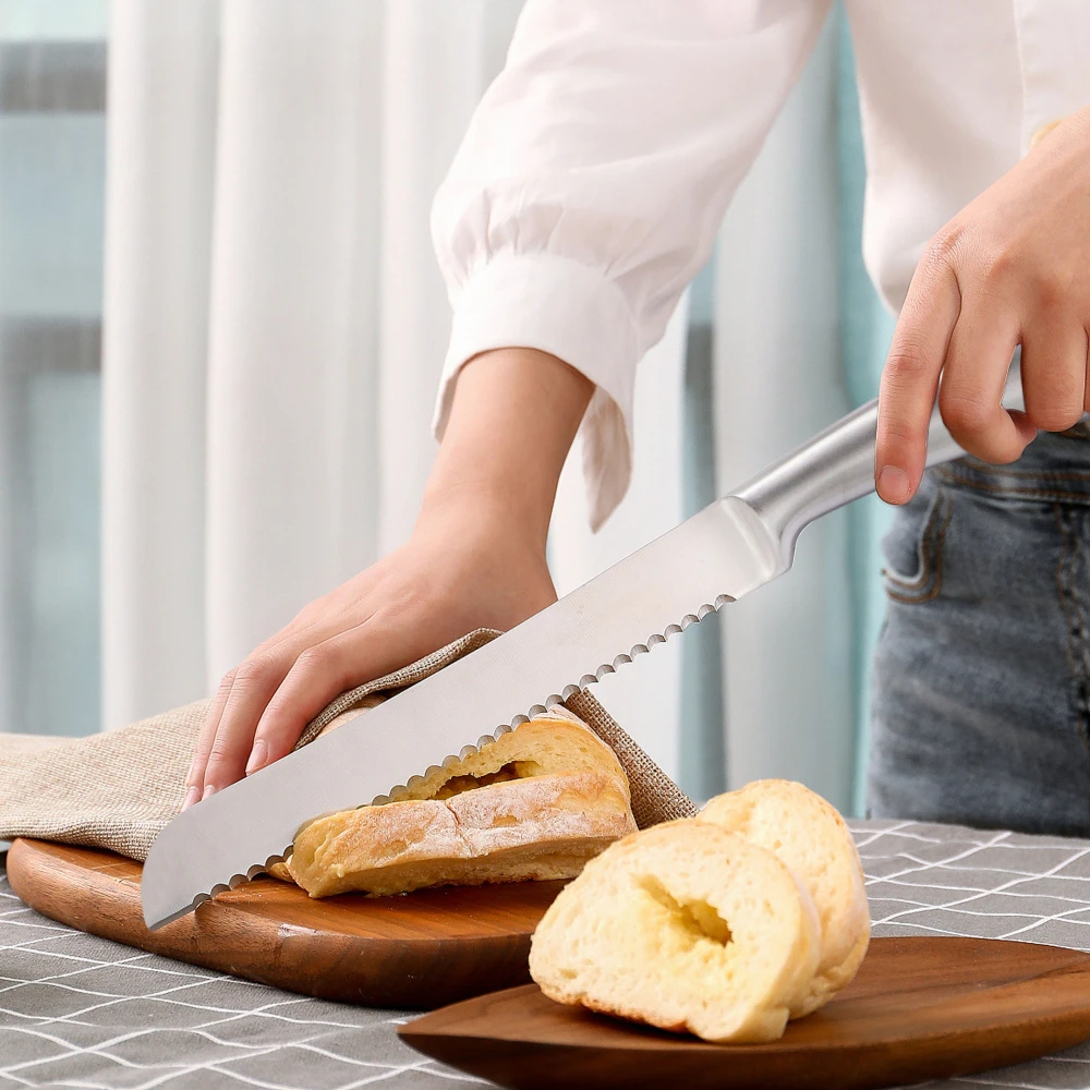 Bread knife Hollow handle stai - Kitchen Baking Products のレビューと価格
