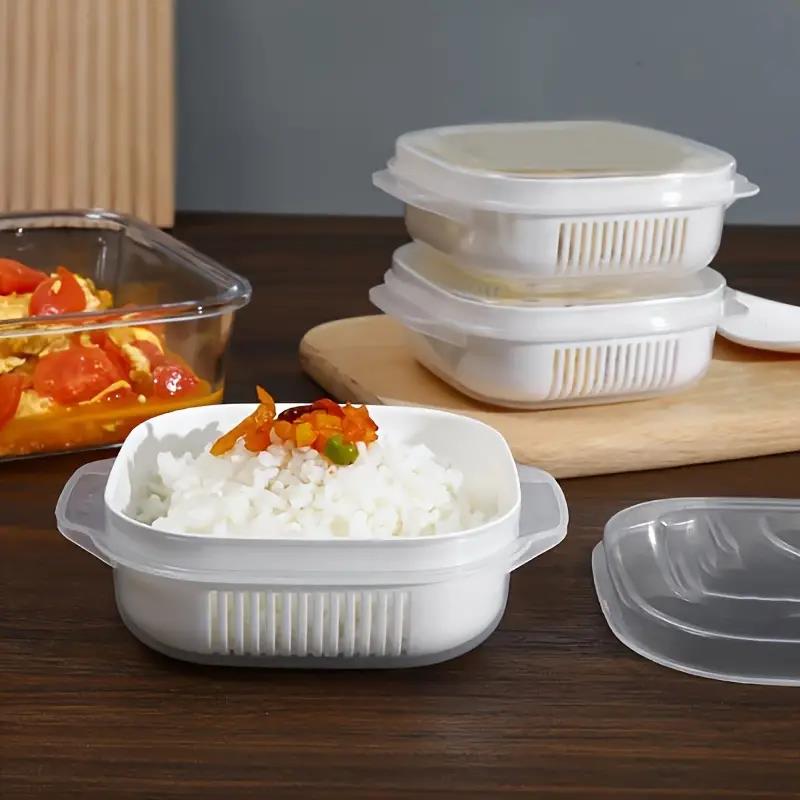 Rice storage box, microwaveabl - Kitchen Baking Tray Storage のレビューと価格