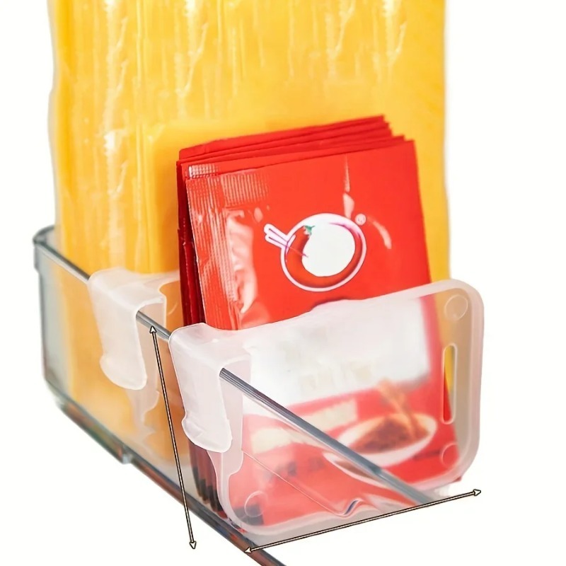 5-20PCS Sturdy Clear Refrigera - Kitchen Baking Storage のレビューと価格