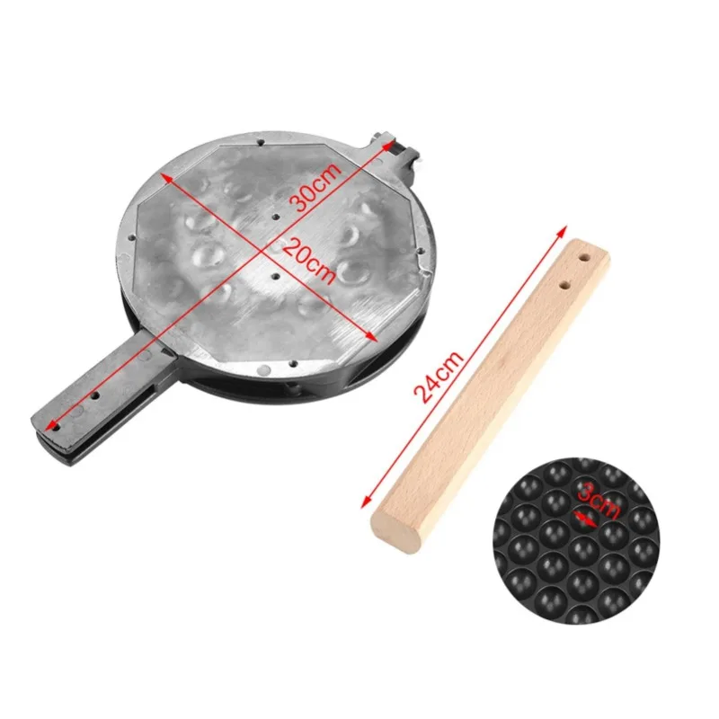 QQ Egg Puff Maker Home LPG Gas - Commercial Kitchen For Baking のレビューと価格