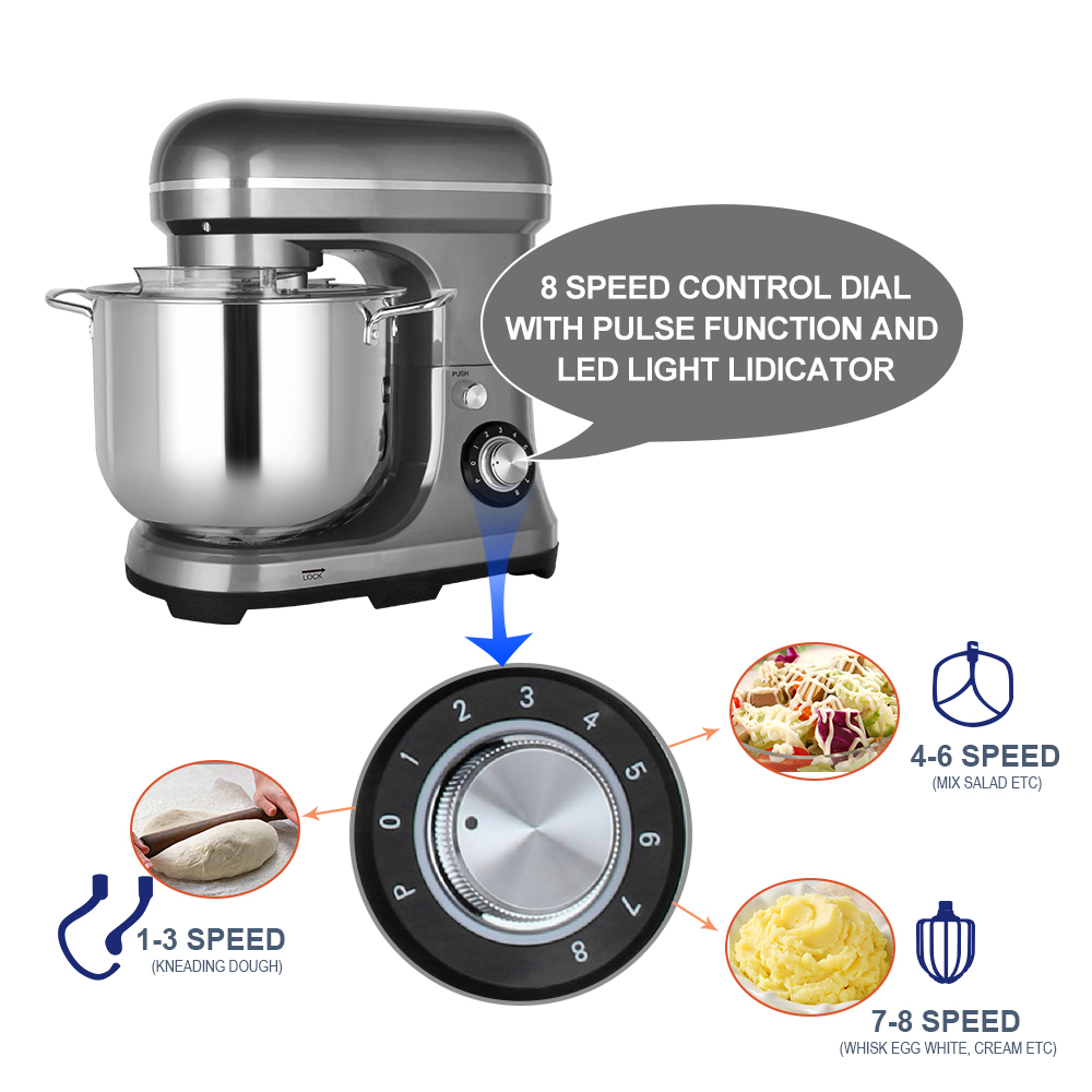 11L 2000W Large Powerful Elect - Kitchen Baking Cake のレビューと価格