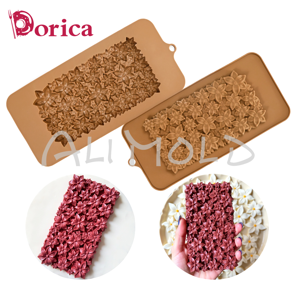 Flower Silicone Chocolate Mold - Kitchen Baking Cake のレビューと価格