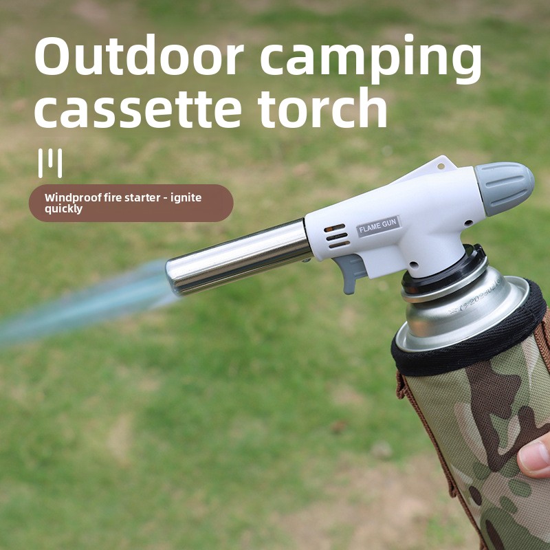 Portable Gas Torch Lighter, Ad - Kitchen Baking Torch のレビューと価格