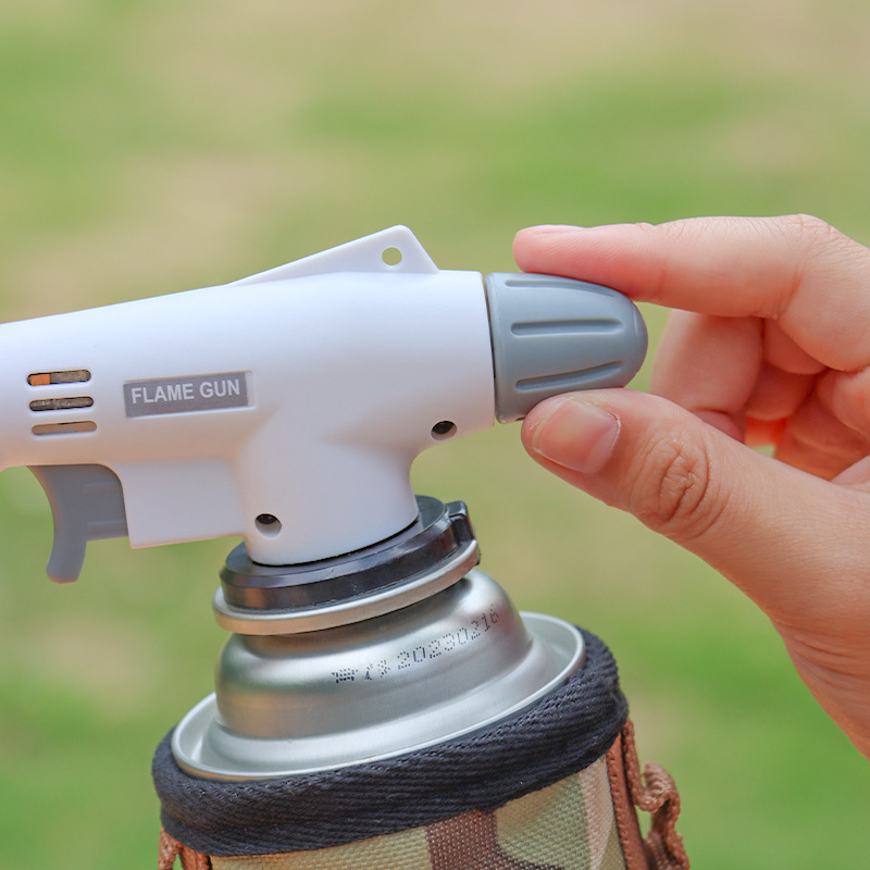 Portable Gas Torch Lighter, Ad - Kitchen Baking Torch のレビューと価格
