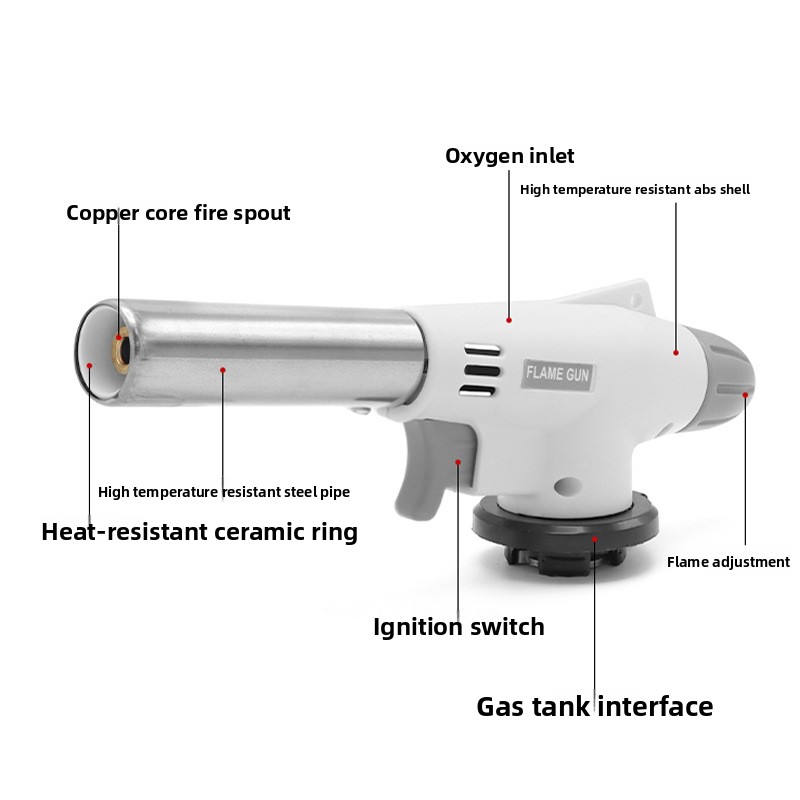 Portable Gas Torch Lighter, Ad - Kitchen Baking Torch のレビューと価格