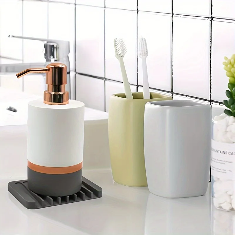 New 1PC Silicone Draining Soap - Kitchen Baking Tray Storage のレビューと価格