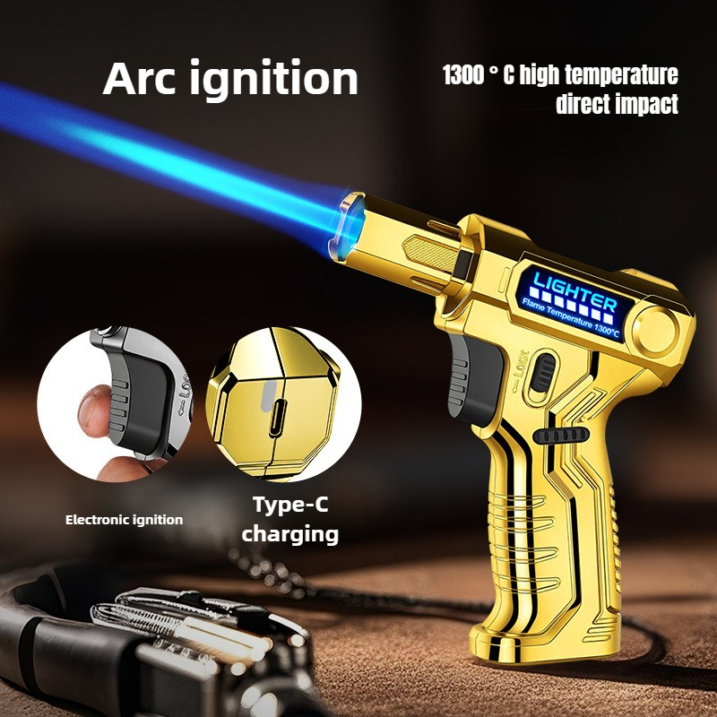 New High Temperature Resistant - Kitchen Baking Torch のレビューと価格