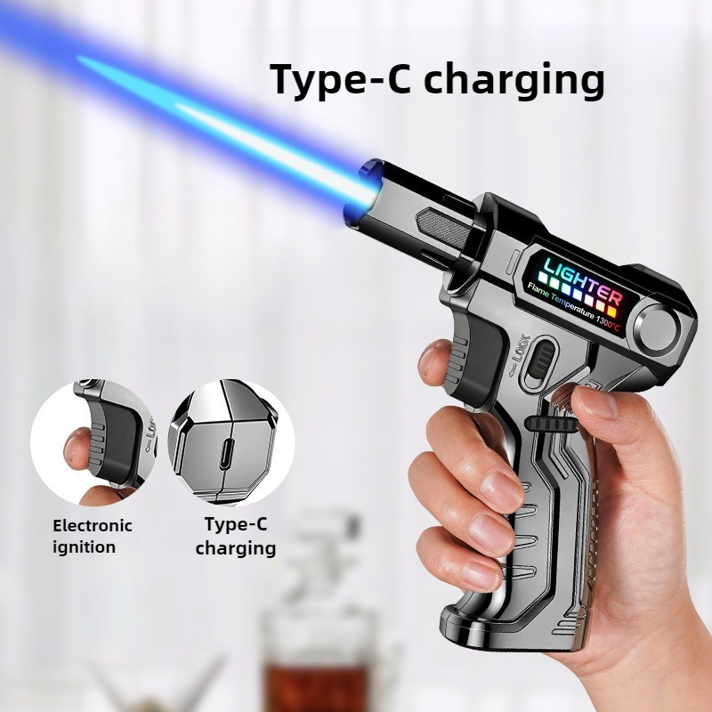 New High Temperature Resistant - Kitchen Baking Torch のレビューと価格