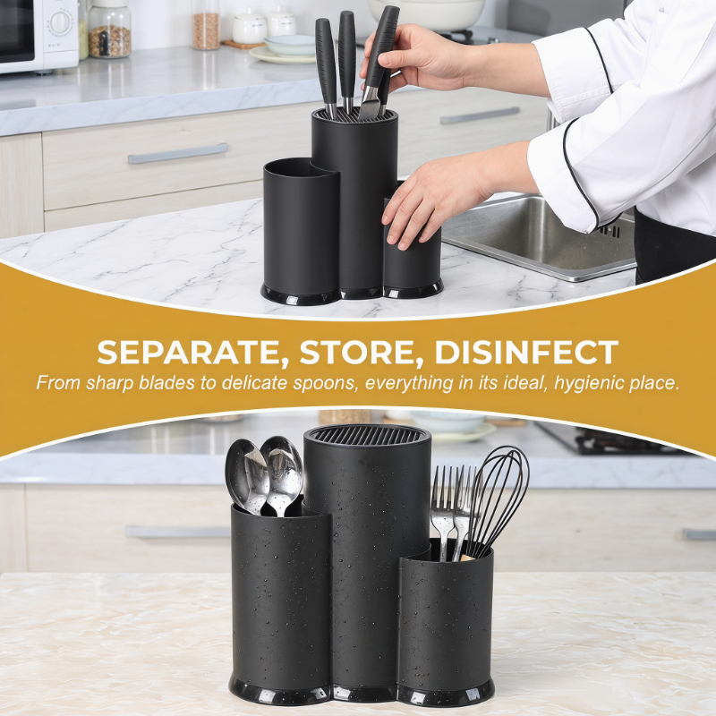 Kitchen Organizer Rack PP Knif - Kitchen Baking Tray Storage のレビューと価格