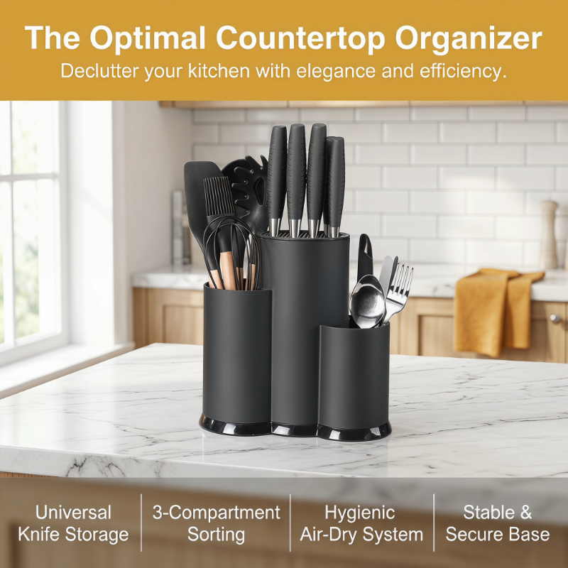 Kitchen Organizer Rack PP Knif - Kitchen Baking Tray Storage のレビューと価格