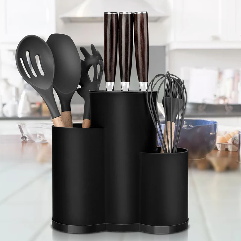 Kitchen Organizer Rack PP Knif - Kitchen Baking Tray Storage のレビューと価格