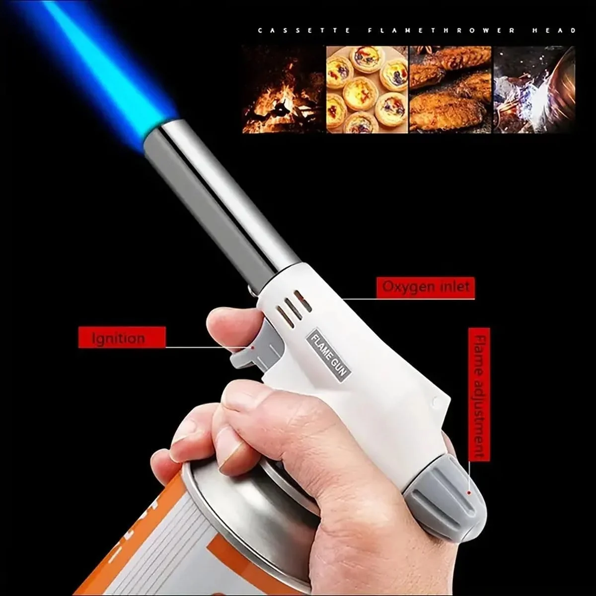 Camping Baking Barbecue Gas To - Kitchen Baking Torch のレビューと価格