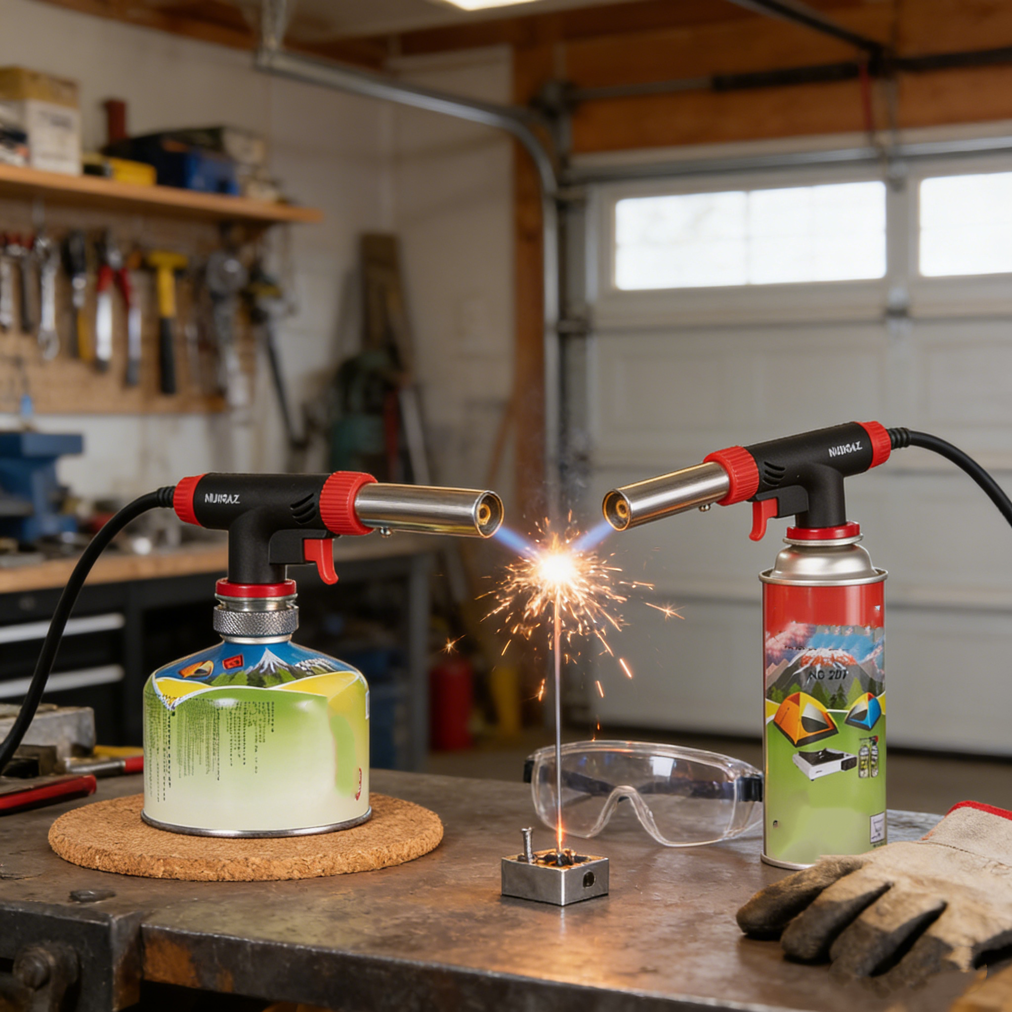 Camping Baking Barbecue Gas To - Kitchen Baking Torch のレビューと価格