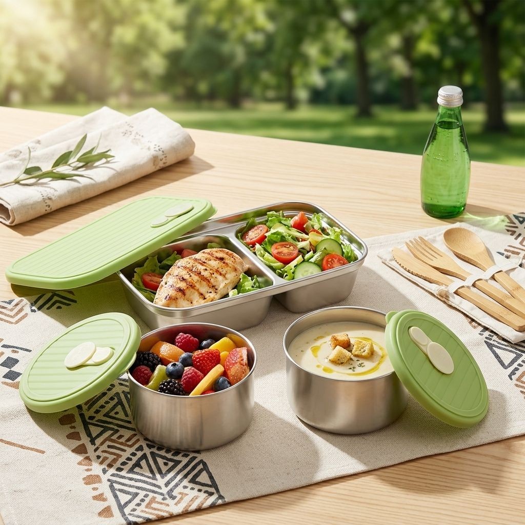 Microwave Safe 304 Stainless S - Kitchen Baking Tray Storage のレビューと価格