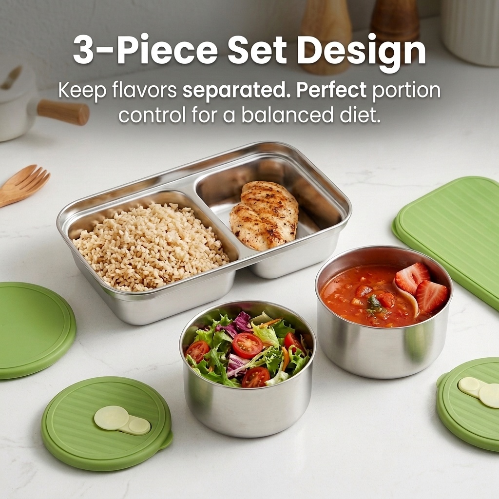 Microwave Safe 304 Stainless S - Kitchen Baking Tray Storage のレビューと価格