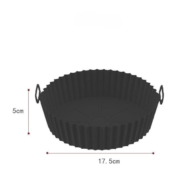 Silicone Basket Pot Tray Airfr - Kitchen Baking Gadgets のレビューと価格