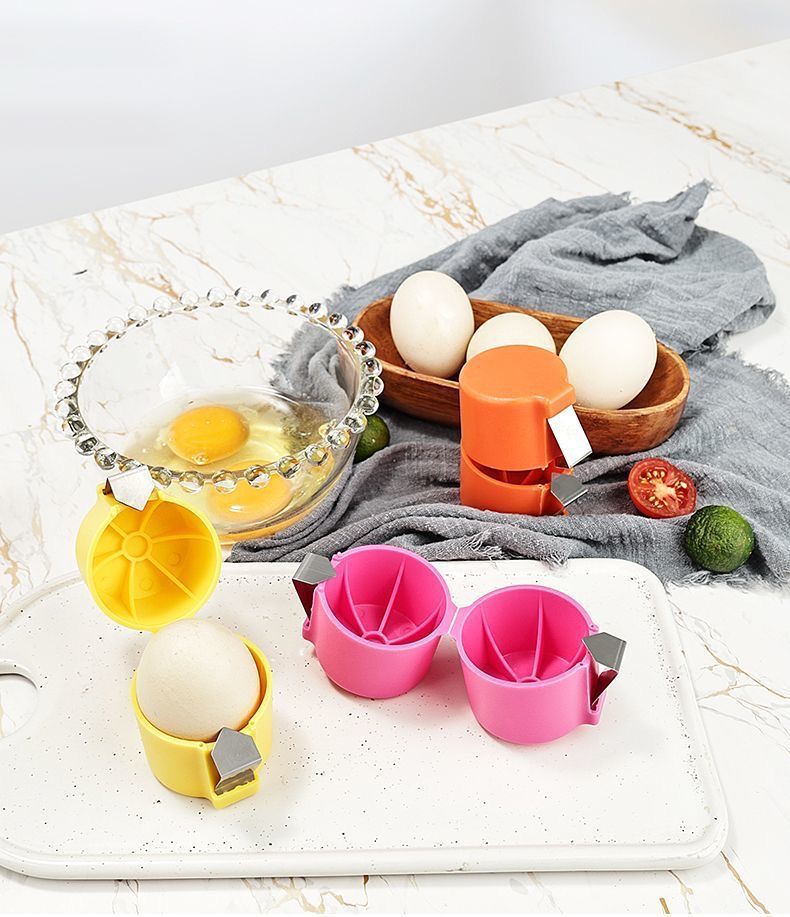 1PC Creative Egg Separator Too - Kitchen Baking Aid のレビューと価格