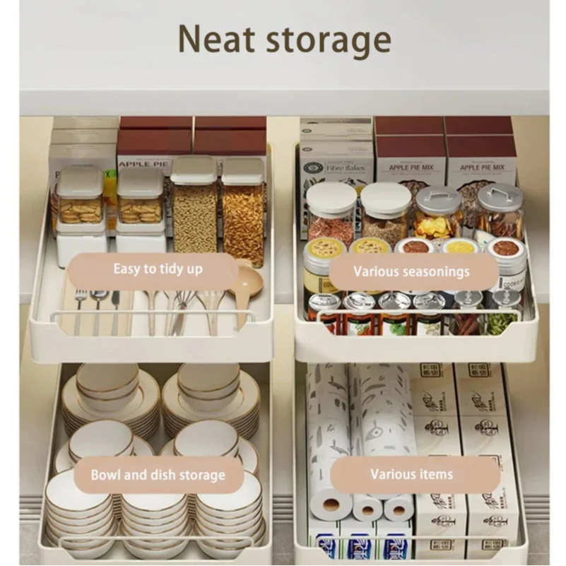 New Kitchen Storage Rack with  - Kitchen Baking Tray Storage のレビューと価格