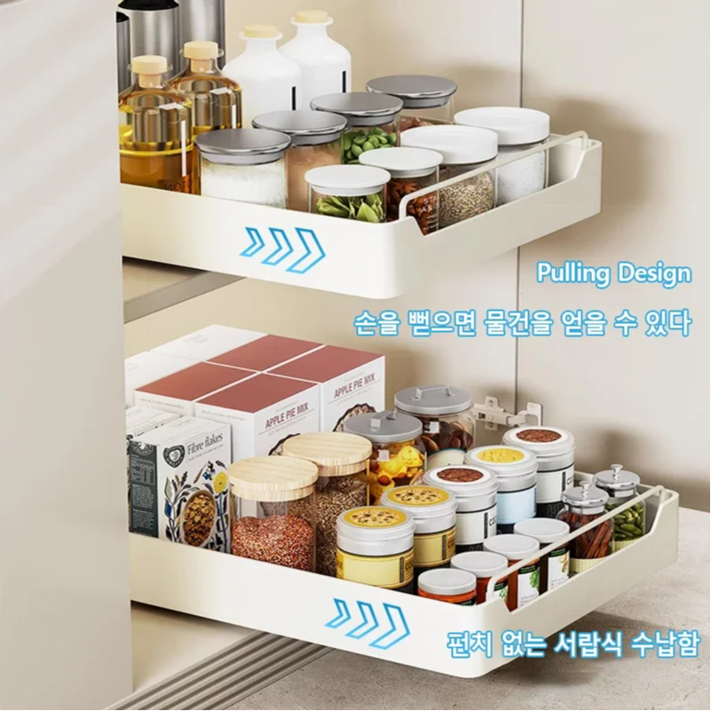 New Kitchen Storage Rack with  - Kitchen Baking Tray Storage のレビューと価格