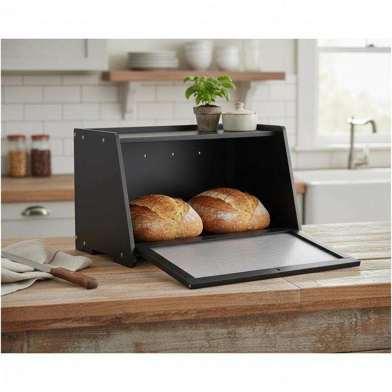 Kitchen Loaf Storage Bin 15x10 - Kitchen Baking Storage のレビューと価格